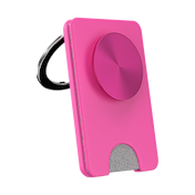 Fuchsia Radial &mdash; MagSafe Kick-Out PopWallet+ & Stand image number 13