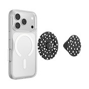 Mickey Polka Dot Black &mdash; MagSafe PopGrip image number 4