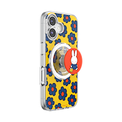Miffy's Flower Stroll &mdash; iPhone 16 MagSafe Case image number 2