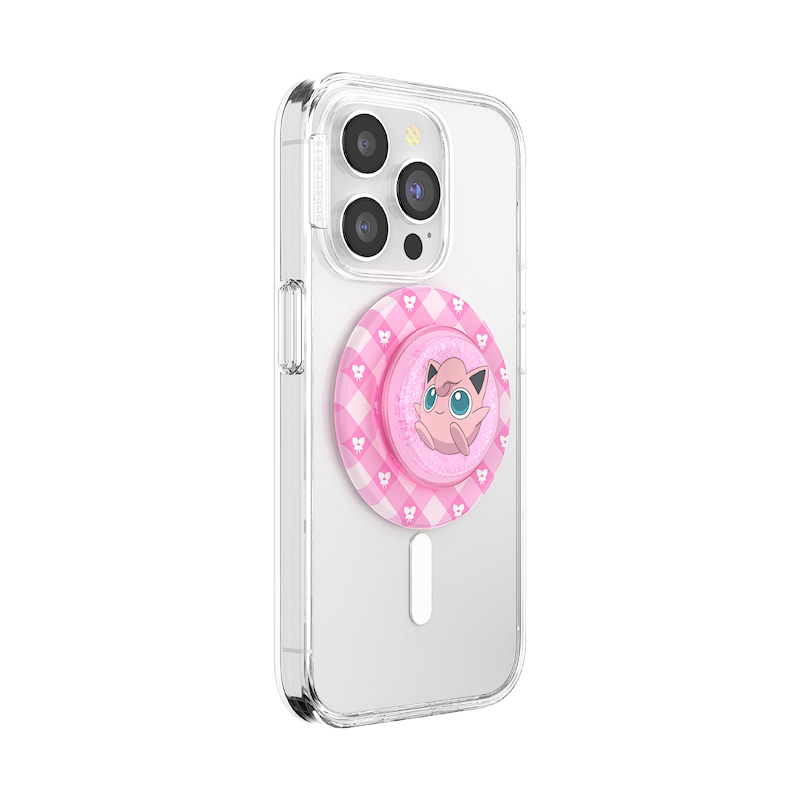 Tidepool Squishy Jigglypuff Sparkle — MagSafe PopGrip image number 7