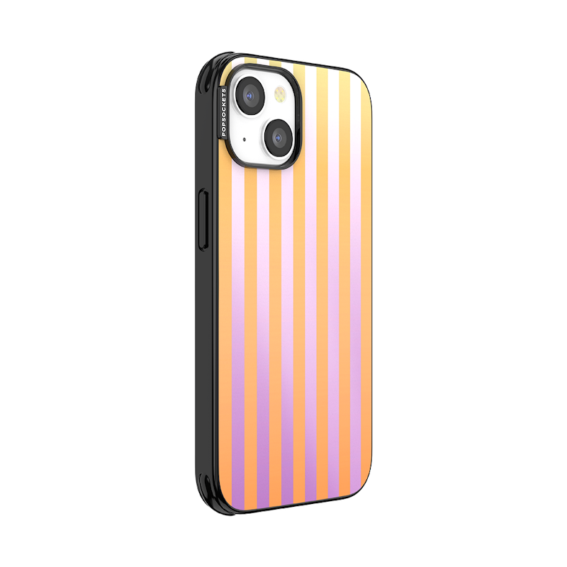 Mirror Spooky Stripe &mdash; iPhone 13 MagSafe Case image number 1