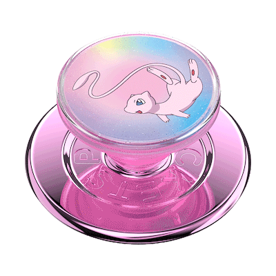 Secondary image for hover Backspin Mew Whimsy &mdash;  MagSafe PopGrip