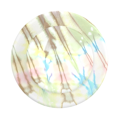 Secondary image for hover Coastal Tie-Dye Green &mdash; MagSafe PopGrip
