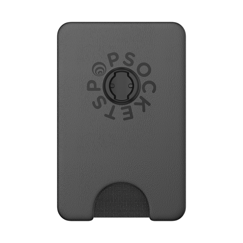 Knurl Black &mdash; MagSafe Kick-Out PopWallet+ & Stand image number 4