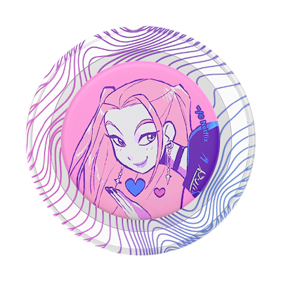 Secondary image for hover Huntrix Mira &mdash; MagSafe PopGrip