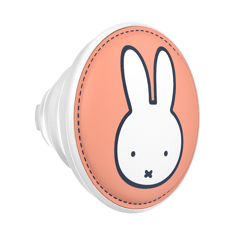 Peach Stitched Miffy &mdash; MagSafe PopGrip image number 10