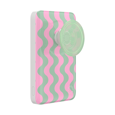 Wavy Flamingo — MagSafe PowerPack