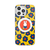 Miffy's Flower Stroll &mdash; iPhone 15 Pro Max MagSafe Case image number 1