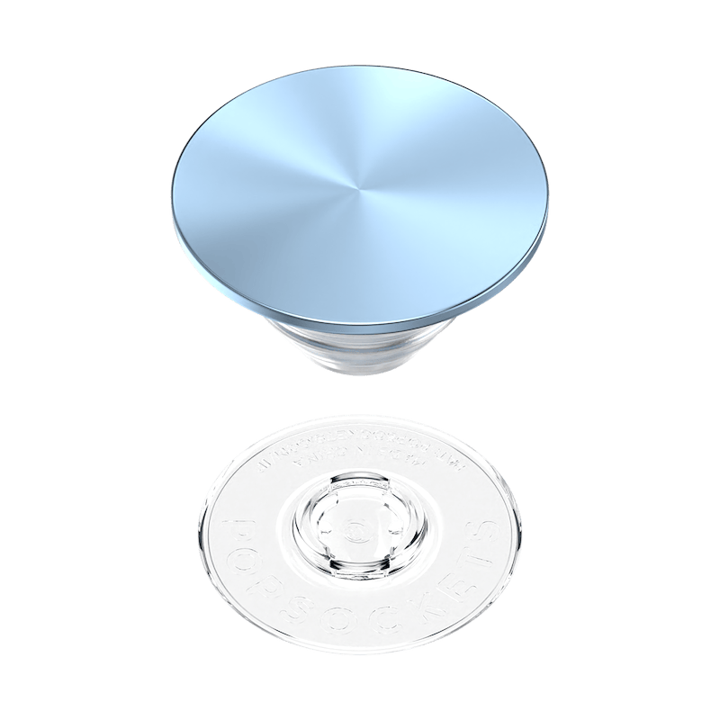 Aluminum Blue Sigh — Adhesive PopGrip image number 6