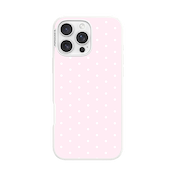 Blush Pink PolkaDot &mdash; iPhone 16 Pro Max MagSafe Case image number 1