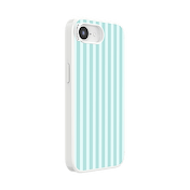 Mint Stripes &mdash; iPhone 17e/16e MagSafe Case image number 2