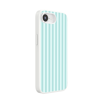 Secondary image for hover Mint Stripes &mdash; iPhone 17e/16e MagSafe Case