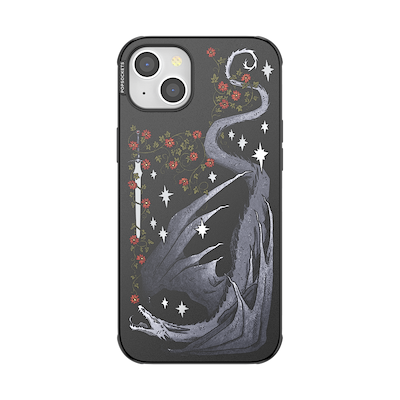 Dragon Sterling &mdash; iPhone 14 Plus MagSafe Case