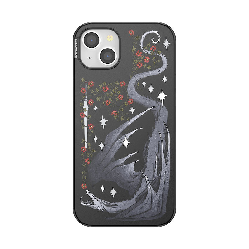 Dragon Sterling &mdash; iPhone 14 Plus MagSafe Case image number 0