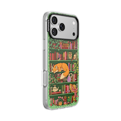 Storied Shelves Green &mdash; iPhone 17 Pro Max MagSafe Case image number 2