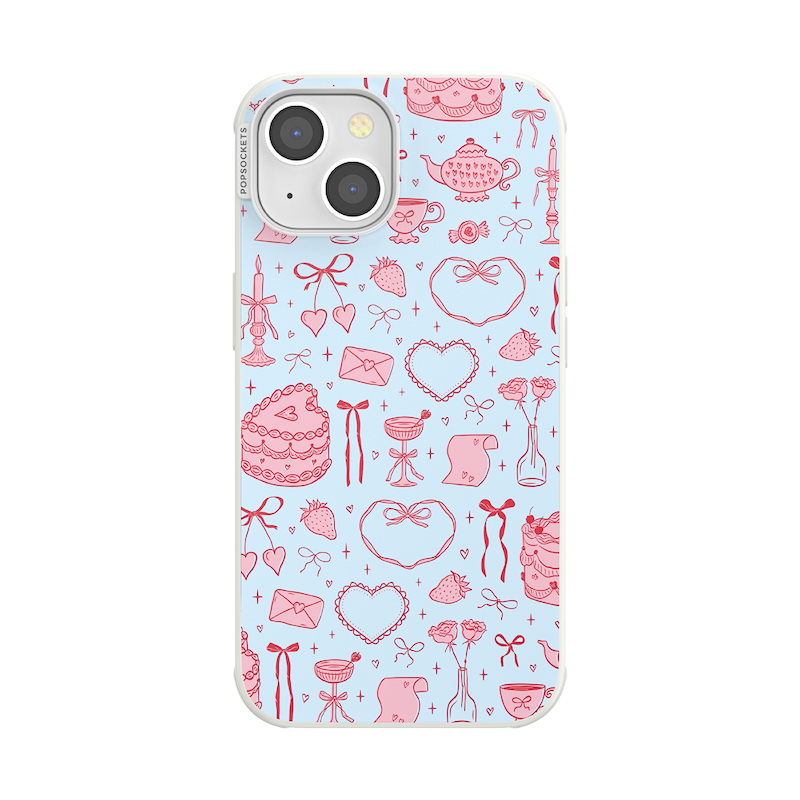 Valentine Doodle &mdash; iPhone 14 MagSafe Case image number 0