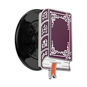 Enamel Enchanted Book &mdash; MagSafe PopGrip image number 1