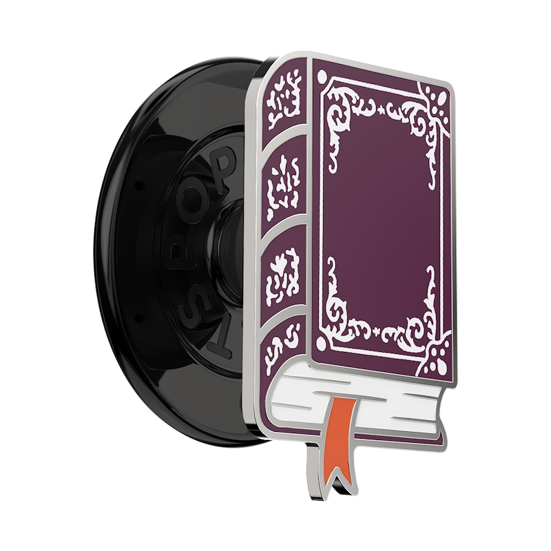 Enamel Enchanted Book &mdash; MagSafe PopGrip image number 0
