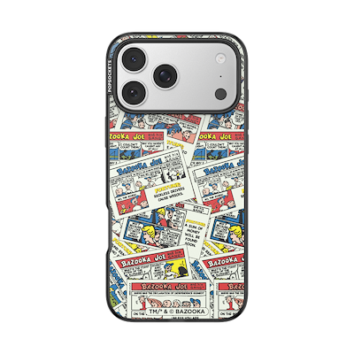 Bazooka Comics &mdash; iPhone 17 Pro Max MagSafe Case