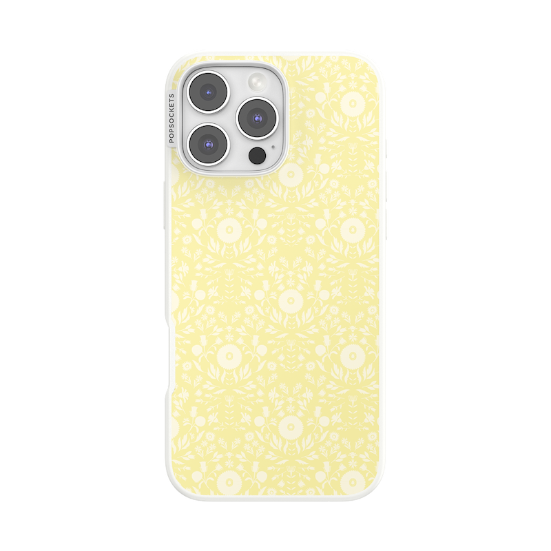 Lemon Lace &mdash; iPhone 16 Pro Max MagSafe Case image number 0