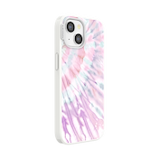 Coastal Tie-Dye Purple &mdash; iPhone 15 MagSafe Case image number 2