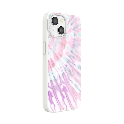 Secondary image for hover Coastal Tie-Dye Purple &mdash; iPhone 15 MagSafe Case