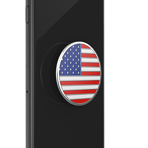 Old Glory Enamel &mdash; Adhesive PopGrip image number 3