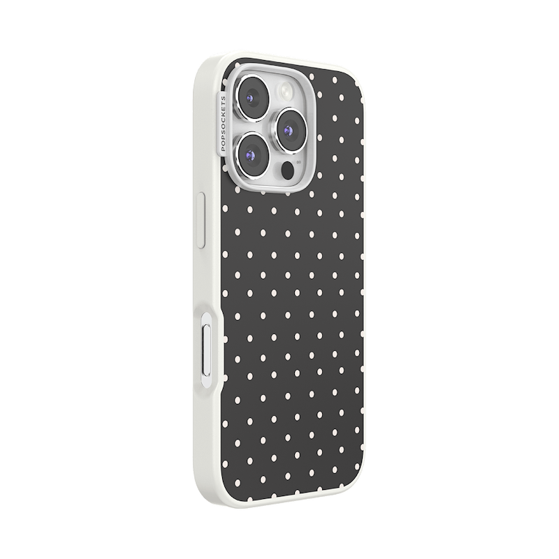 Licorice Dot &mdash; iPhone 16 Pro MagSafe Case image number 1