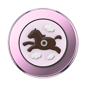 Stitched Year of the Horse &mdash; MagSafe PopGrip image number 2