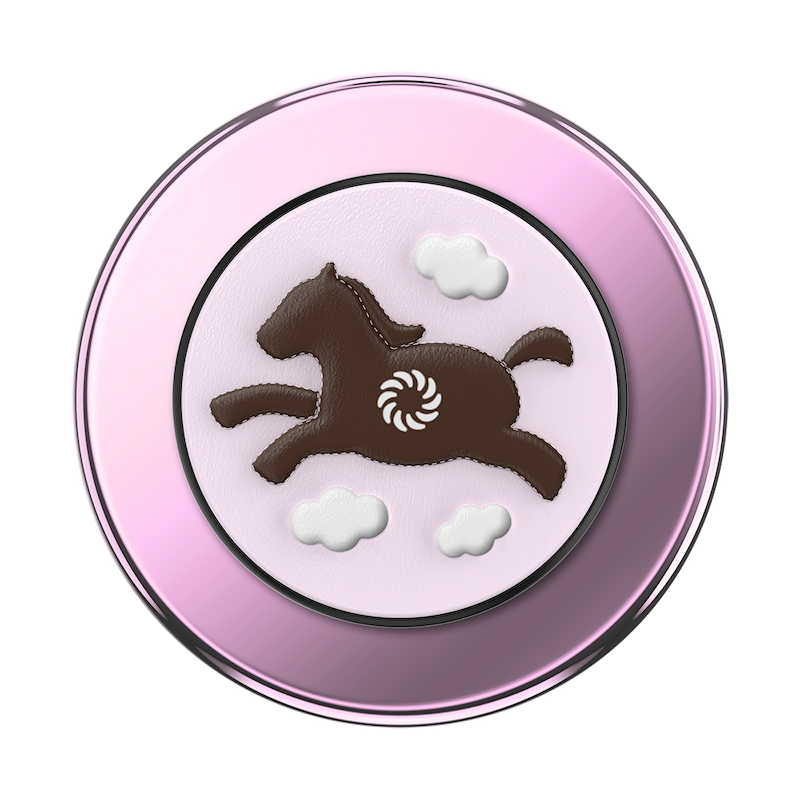 Stitched Year of the Horse &mdash; MagSafe PopGrip image number 1