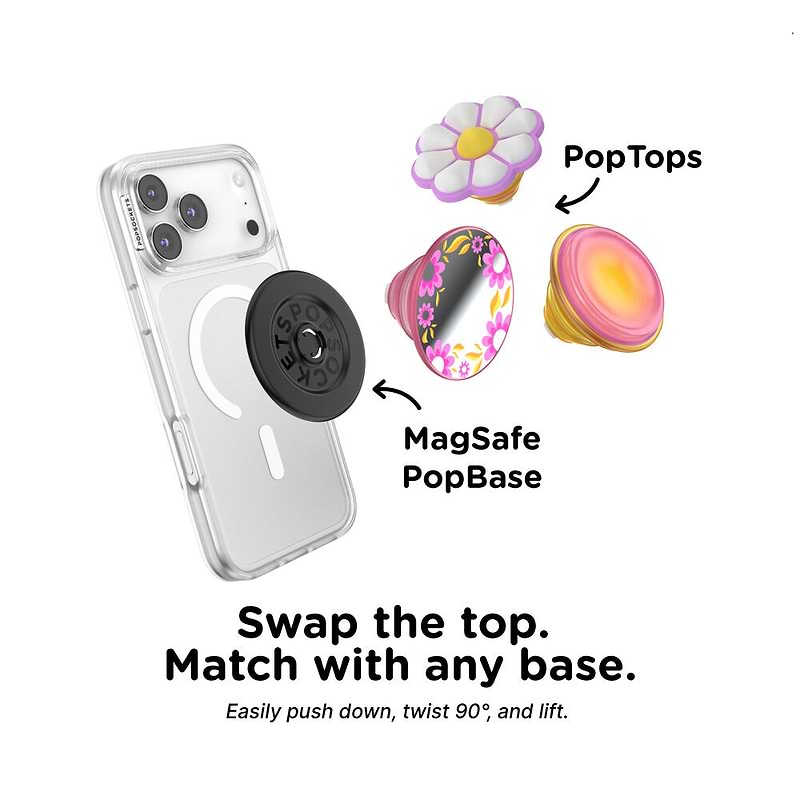 Pink Relief &mdash; PopTop image number 1