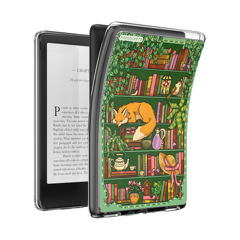 Enchanted Shelves &mdash; Kindle 11th Gen MagSafe Case image number 2