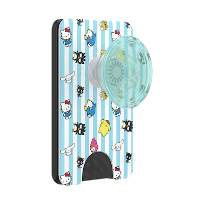 Hello Kitty and Friends Stripe &mdash;  MagSafe PopWallet+