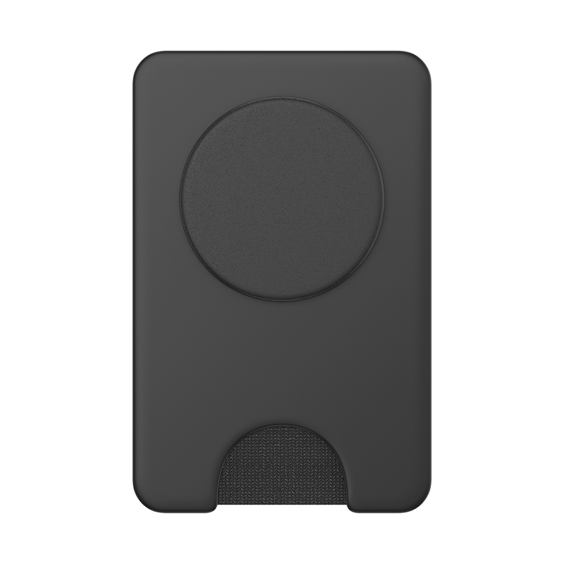 Black &mdash; MagSafe Kick-Out PopWallet+ & Stand image number 3