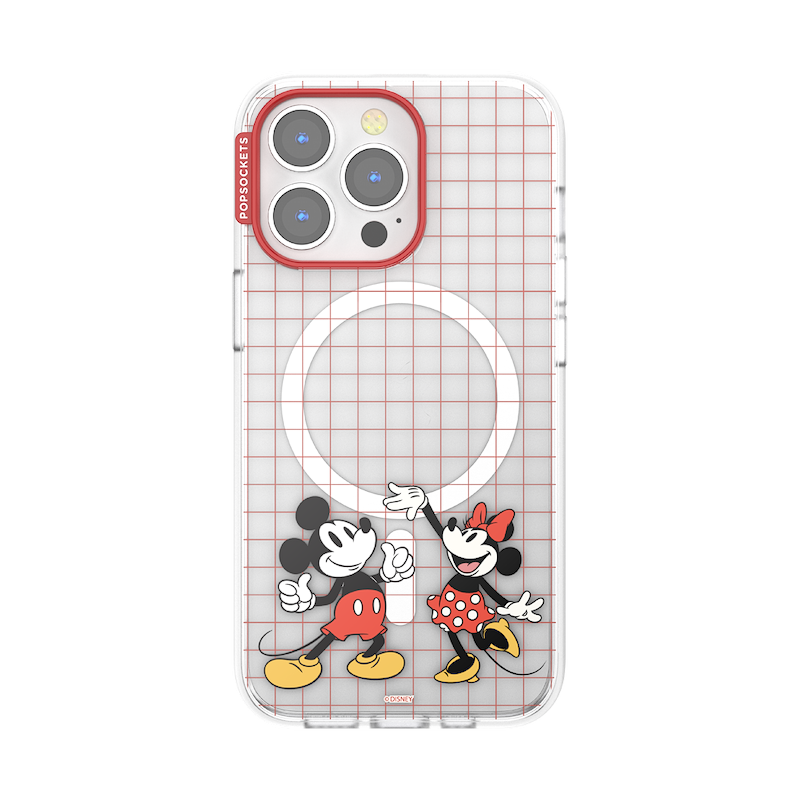 Mod Mickey & Minnie &mdash; iPhone 13 Pro MagSafe Case image number 0