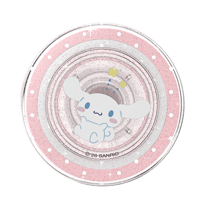 Secondary image for hover Cinnamoroll Pink Glitter &mdash; MagSafe PopGrip