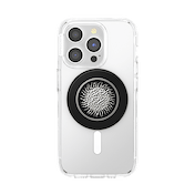 Enamel Hammered Sun Black &mdash; MagSafe PopGrip image number 7