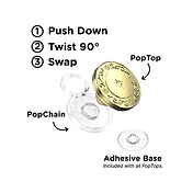 Enamel Locket of the Fae &mdash;  PopTop image number 2