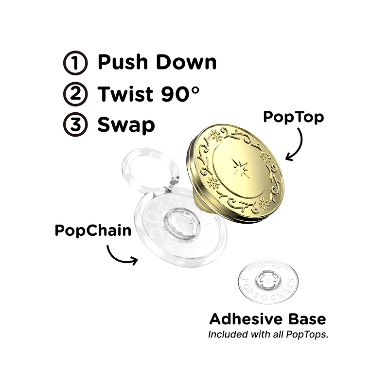 Enamel Locket of the Fae &mdash;  PopTop image number 1