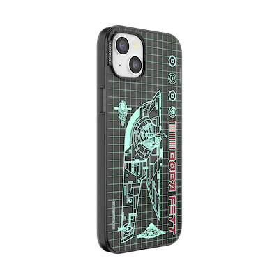 Secondary image for hover Boba Fett Spec  — iPhone 15 Plus MagSafe Case