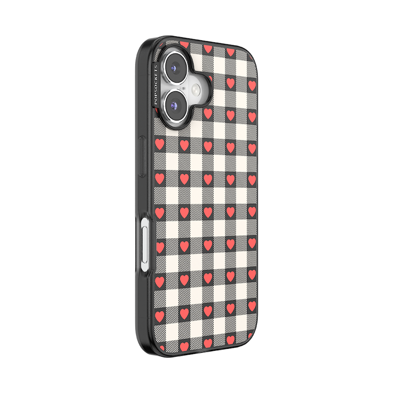 Heartbreaker Gingham &mdash; iPhone 16 MagSafe Case image number 1