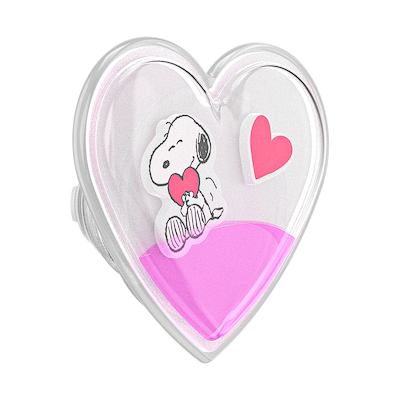 Tidepool Squishy Heart Snoopy Love &mdash; PopTop