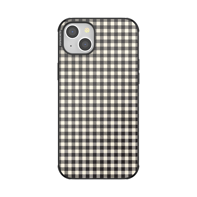 Gingham&nbsp; &mdash; iPhone 14 Plus MagSafe Case image number 0