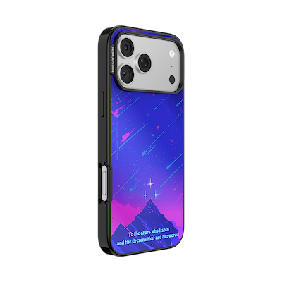 Secondary image for hover Mirror Starfall &mdash; iPhone 17 Pro Max MagSafe Case