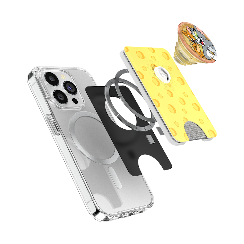 Cheese'd Tom & Jerry &mdash; MagSafe PopWallet+ image number 9