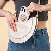 PopOut Latte Curves &mdash; MagSafe PopGrip image number 7