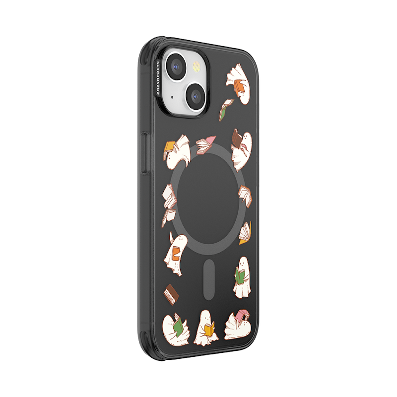 Spooky Book Club Smoke&nbsp; &mdash; iPhone 13 MagSafe Case image number 1