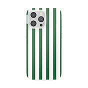 Club Stripe Green &mdash; iPhone 15 Pro Max MagSafe Case image number 1