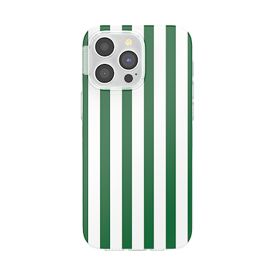 Club Stripe Green — iPhone 15 Pro Max MagSafe Case