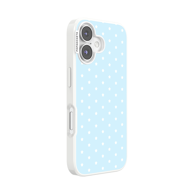 Blue Stardots &mdash; iPhone 16 MagSafe Case image number 1